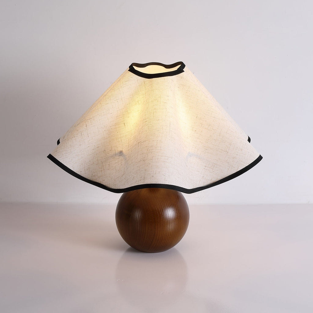 Cora Wood Table Lamp — product view 19