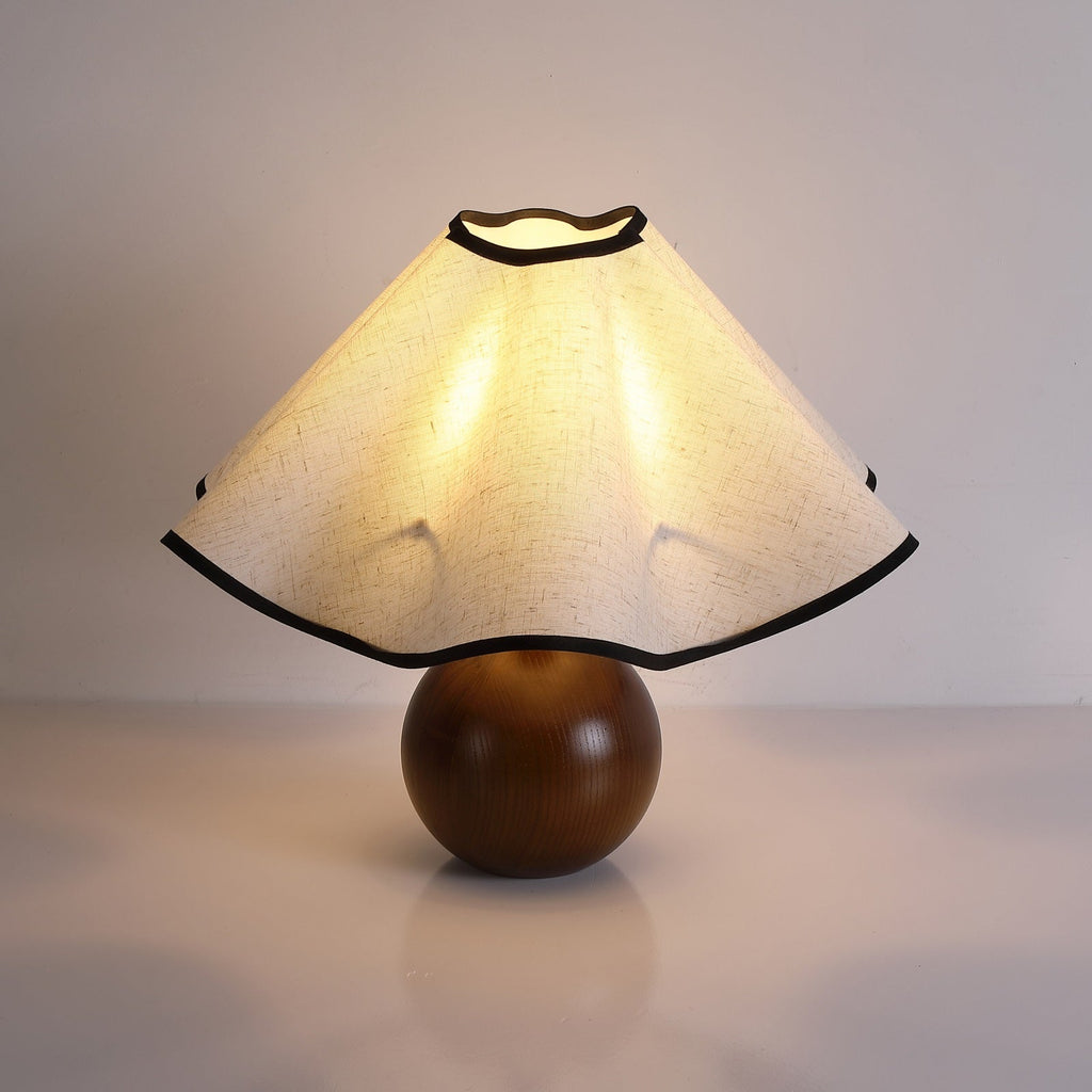Cora Wood Table Lamp — product view 20