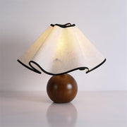 Walnut Color & White