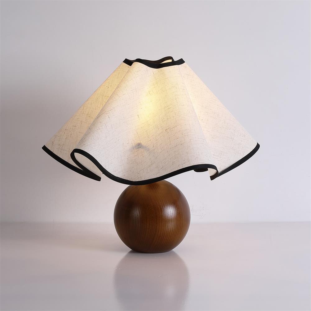 Cora Wood Table Lamp — product view 25