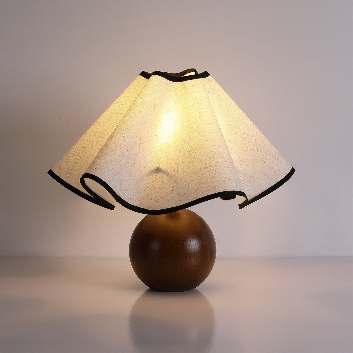 Cora Wood Table Lamp — product view 26