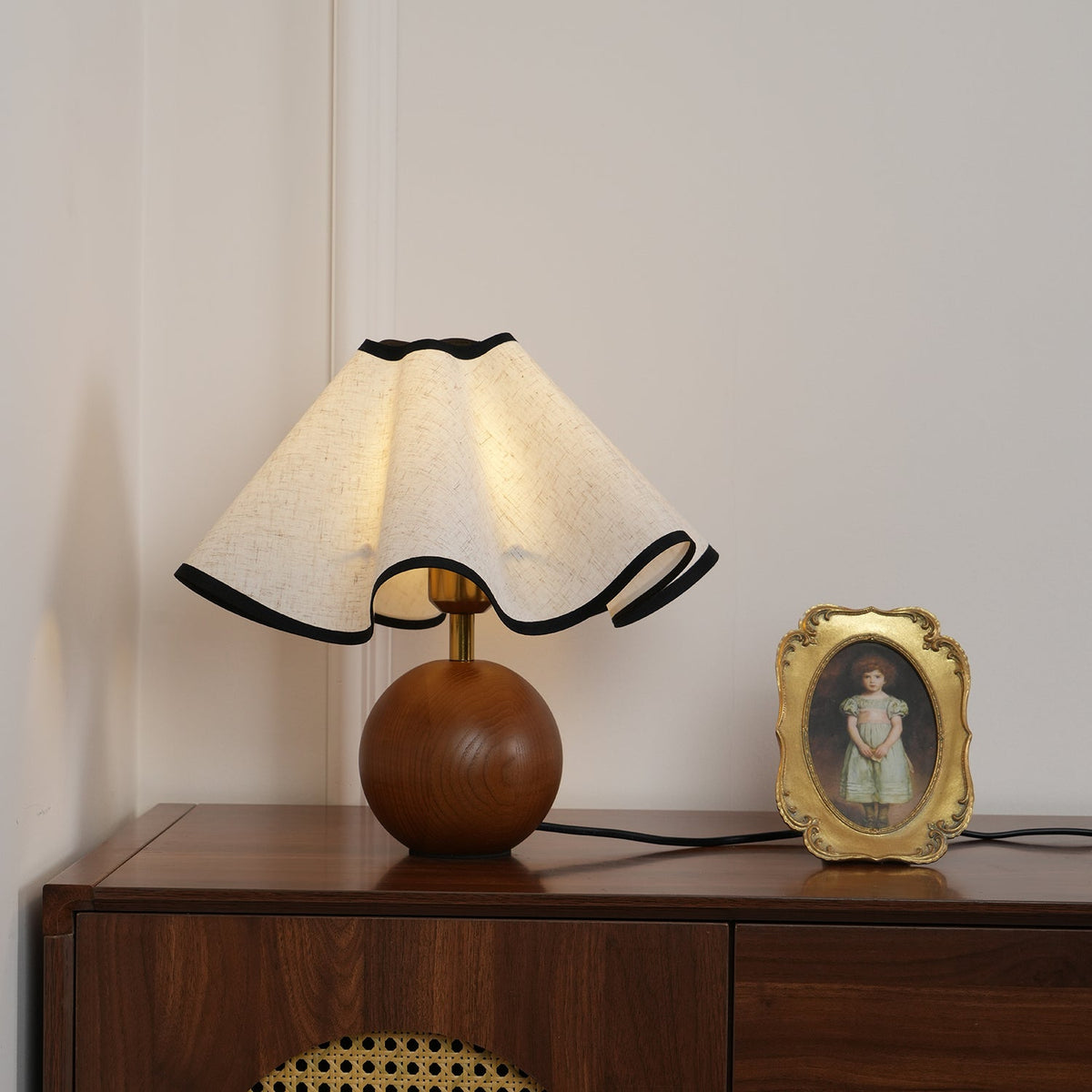 Cora Wood Table Lamp — product view 41