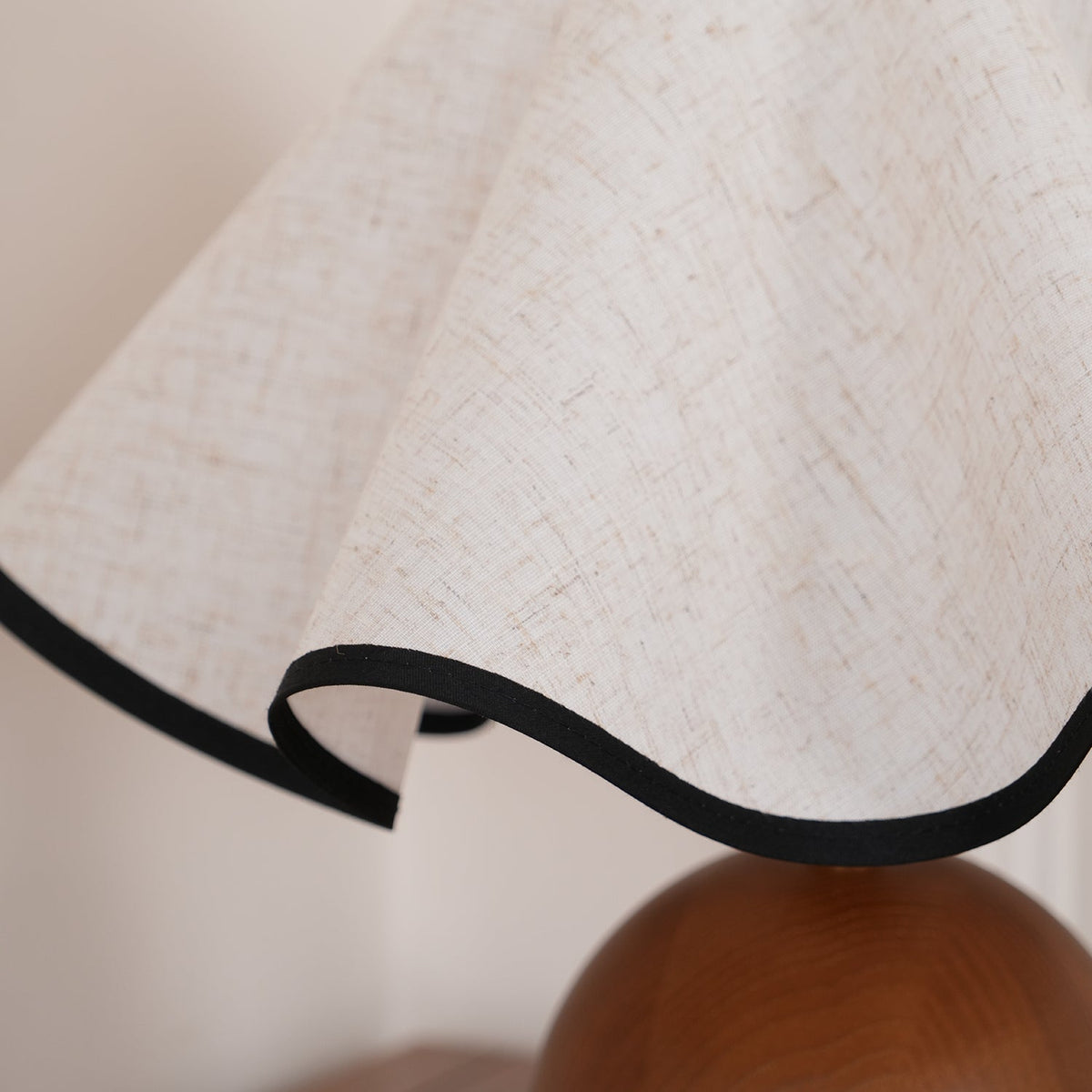 Cora Wood Table Lamp — product view 45