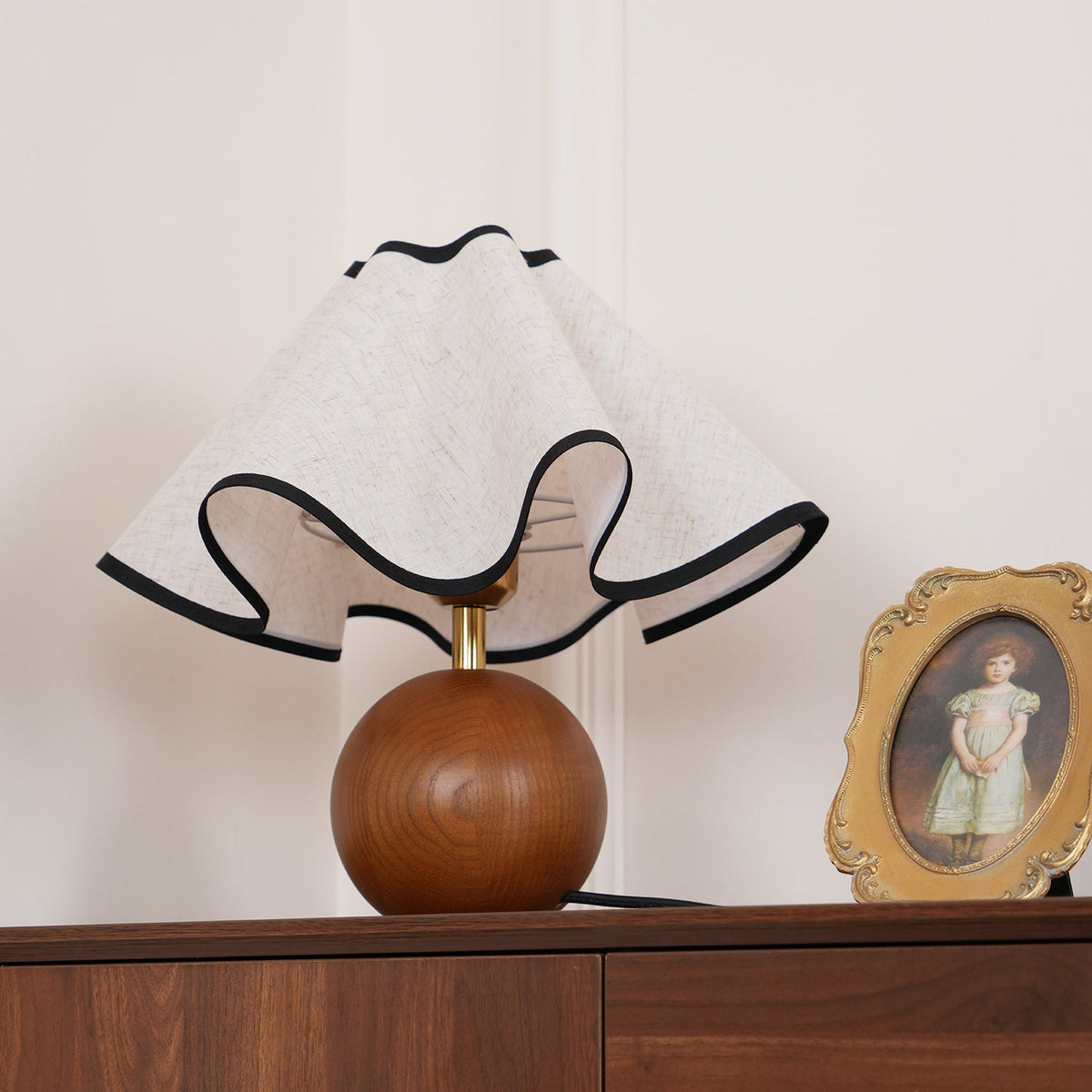 Cora Wood Table Lamp — product view 46