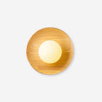 Dura Round Glass Wall Lamp — product view 1