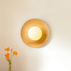Dura Round Glass Wall Lamp — product view 2