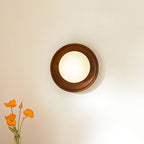 Dura Round Glass Wall Lamp — product view 4