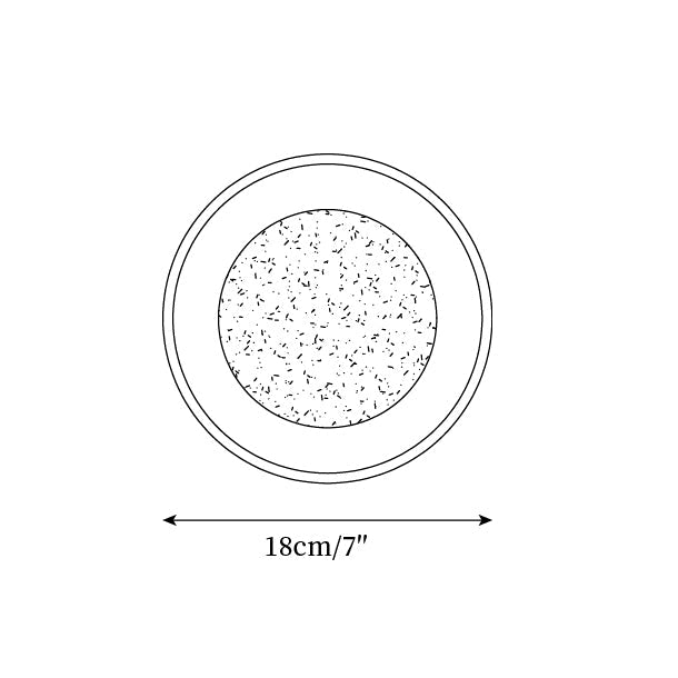 Dura Round Glass Wall Lamp — product view 5