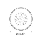 Dura Round Glass Wall Lamp — product view 6