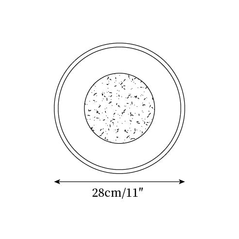 Dura Round Glass Wall Lamp — product view 6