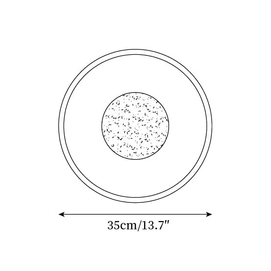 Dura Round Glass Wall Lamp — product view 7
