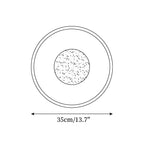 Dura Round Glass Wall Lamp — product view 7
