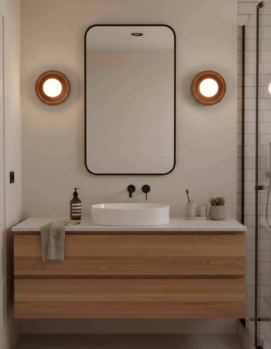 Dura Round Glass Wall Lamp — product view 8