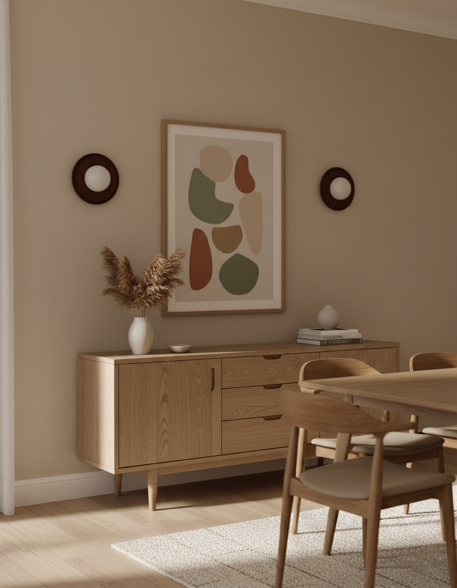 Dura Round Glass Wall Lamp — product view 9