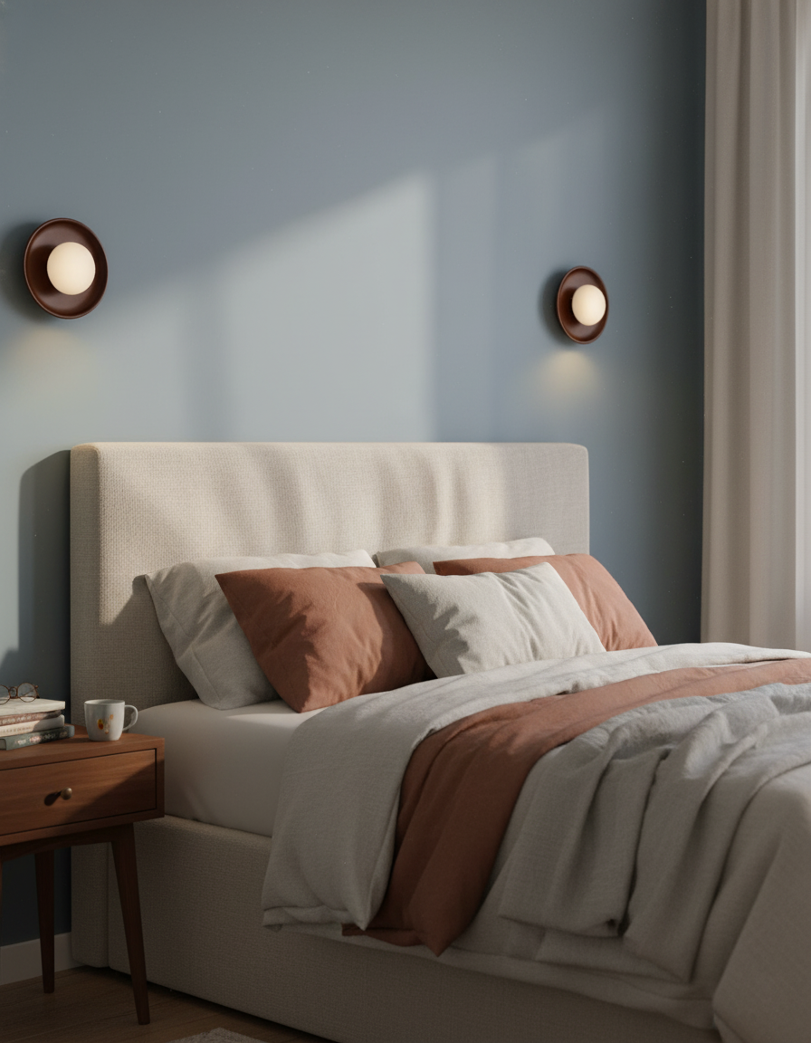 Dura Round Glass Wall Lamp — product view 10