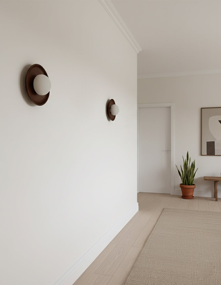 Dura Round Glass Wall Lamp — product view 11