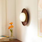 Dura Round Glass Wall Lamp — product view 14