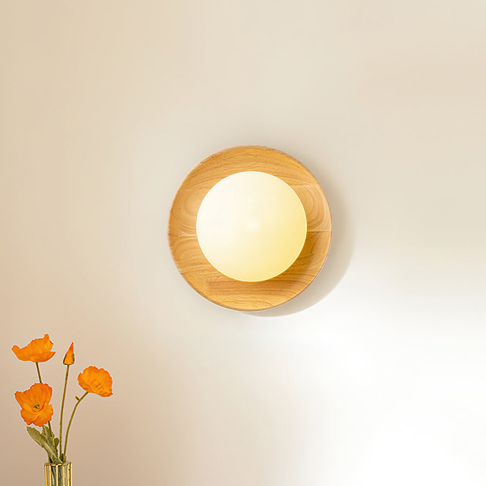 Dura Round Glass Wall Lamp — product view 15