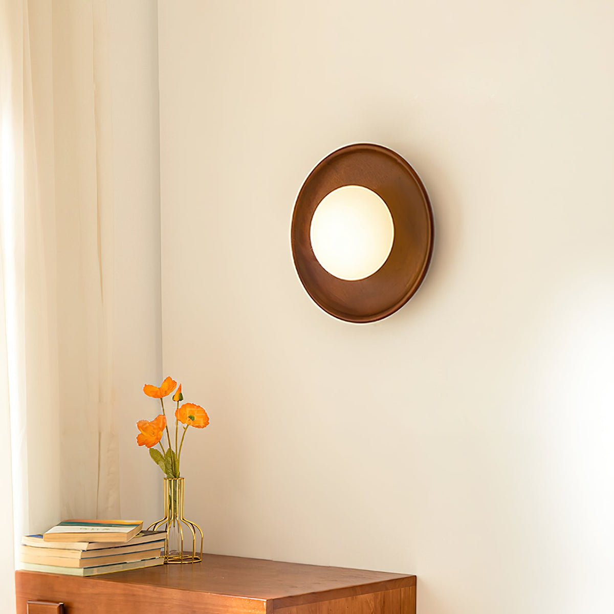 Dura Round Glass Wall Lamp — product view 16