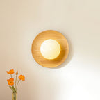 Dura Round Glass Wall Lamp — product view 17