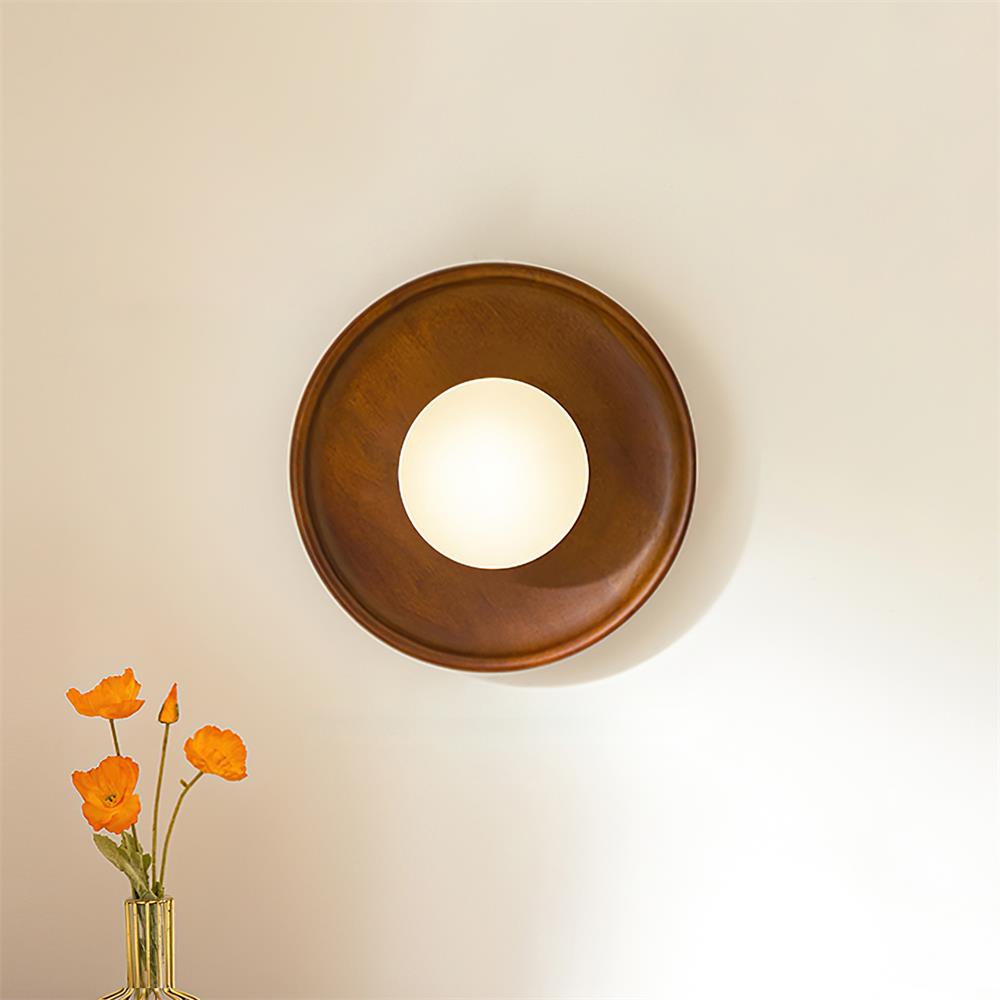Dura Round Glass Wall Lamp — product view 18