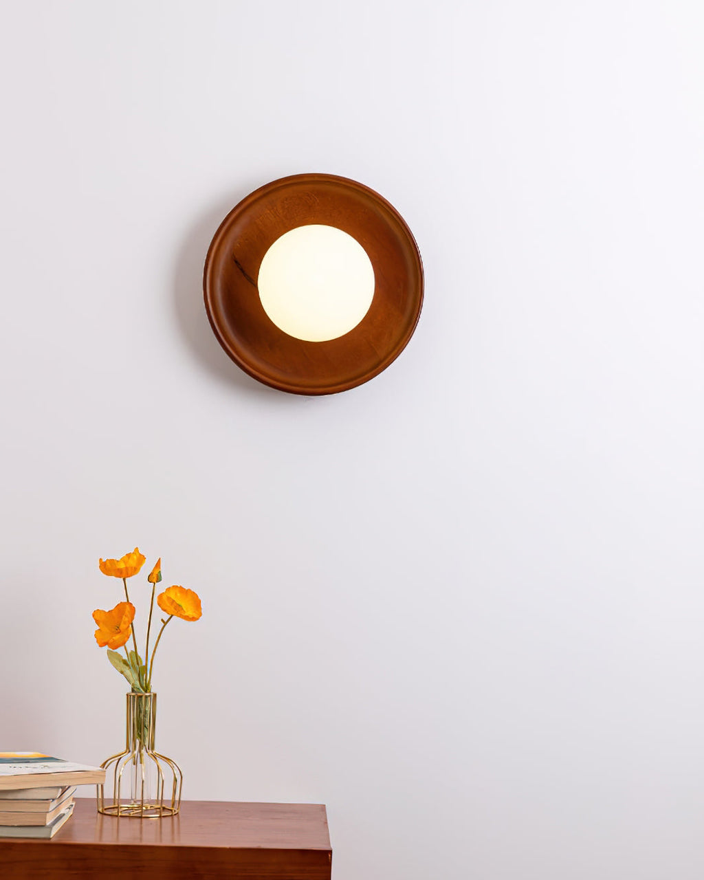 Dura Round Glass Wall Lamp — product view 19