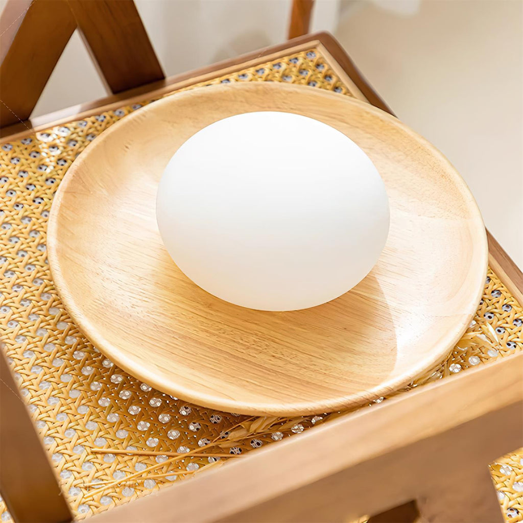 Dura Round Glass Wall Lamp — product view 20