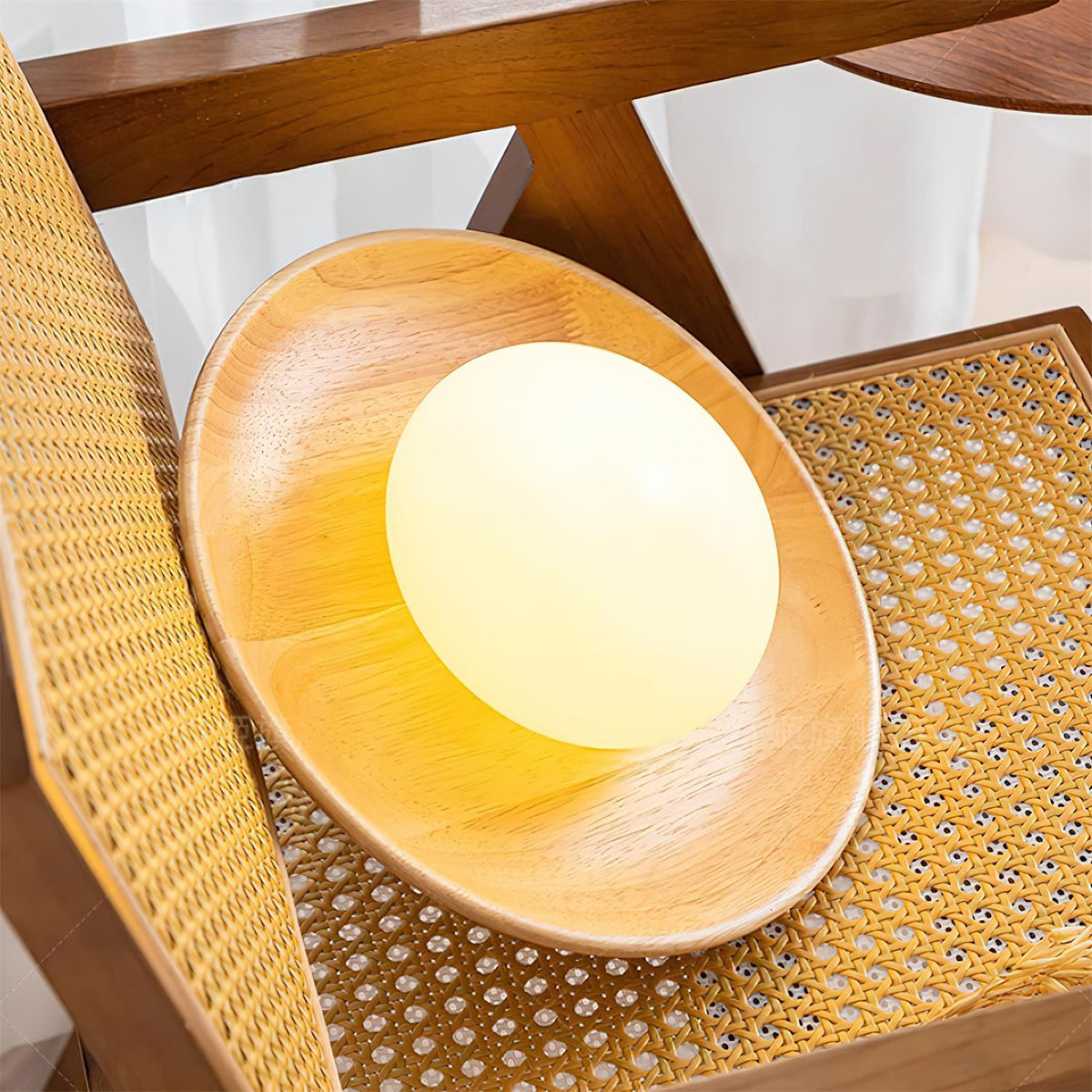 Dura Round Glass Wall Lamp — product view 21