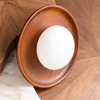 Dura Round Glass Wall Lamp — product view 22