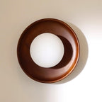 Dura Round Glass Wall Lamp — product view 24