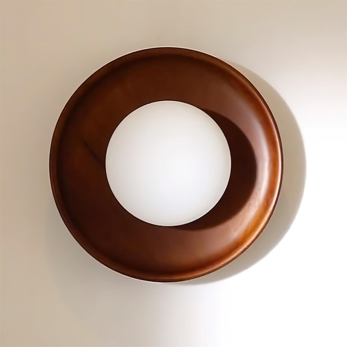 Dura Round Glass Wall Lamp — product view 25