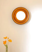 Dura Round Glass Wall Lamp — product view 26