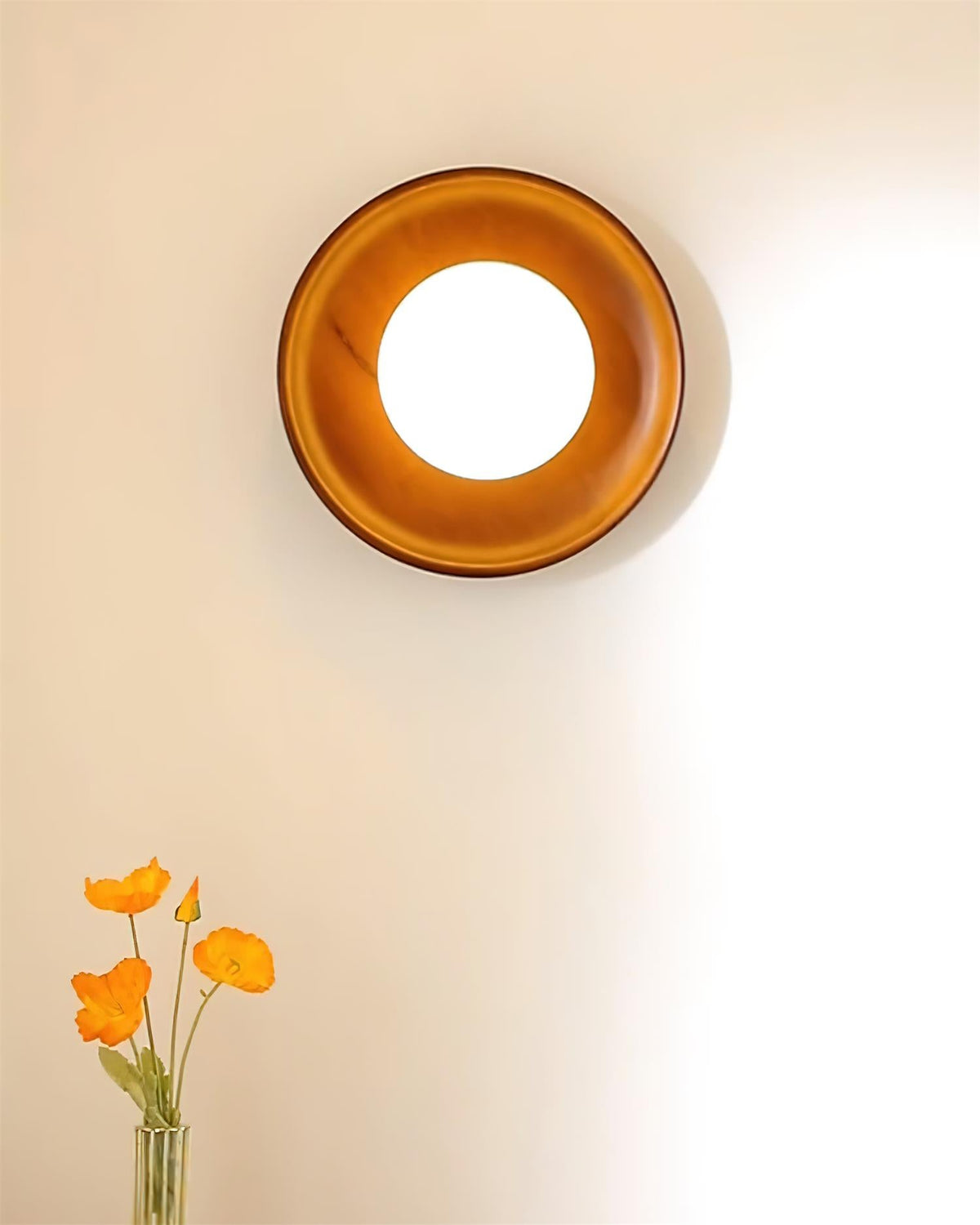 Dura Round Glass Wall Lamp — product view 26