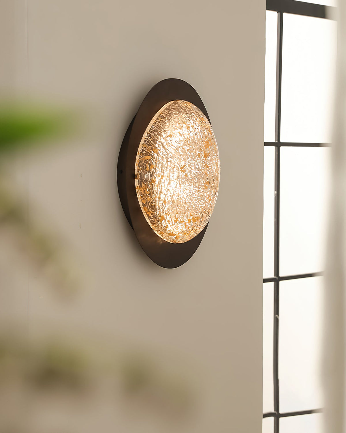 Callisto Metal Wall Lamp — product view 3