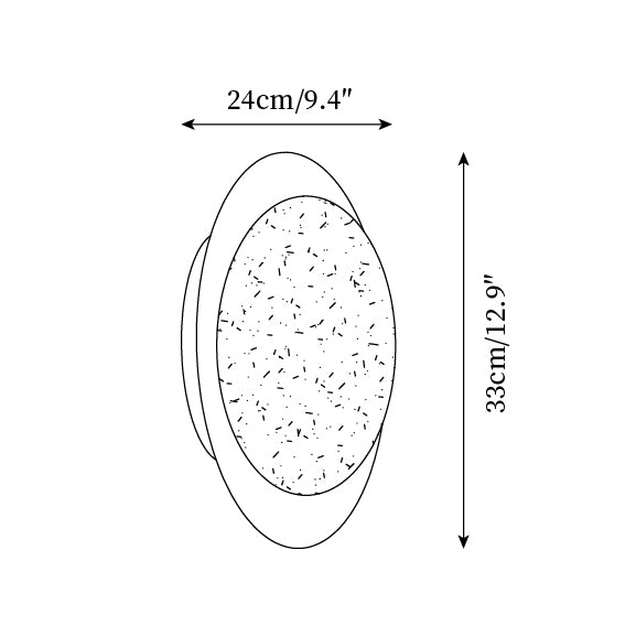 Callisto Metal Wall Lamp — product view 5
