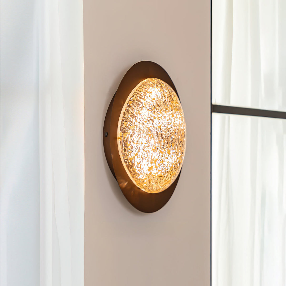 Callisto Metal Wall Lamp — product view 7