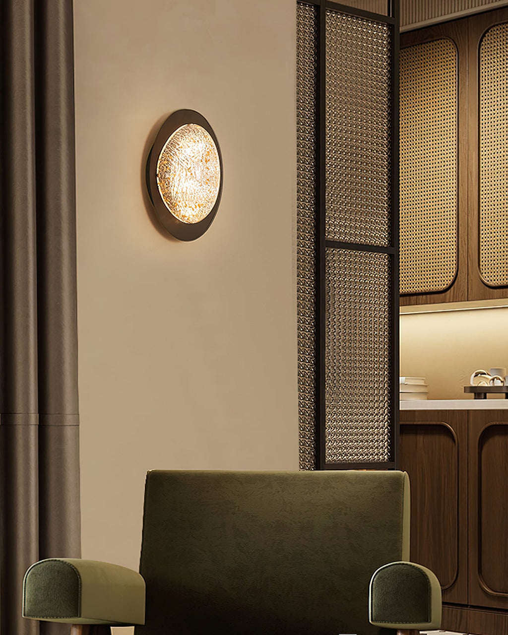 Callisto Metal Wall Lamp — product view 9