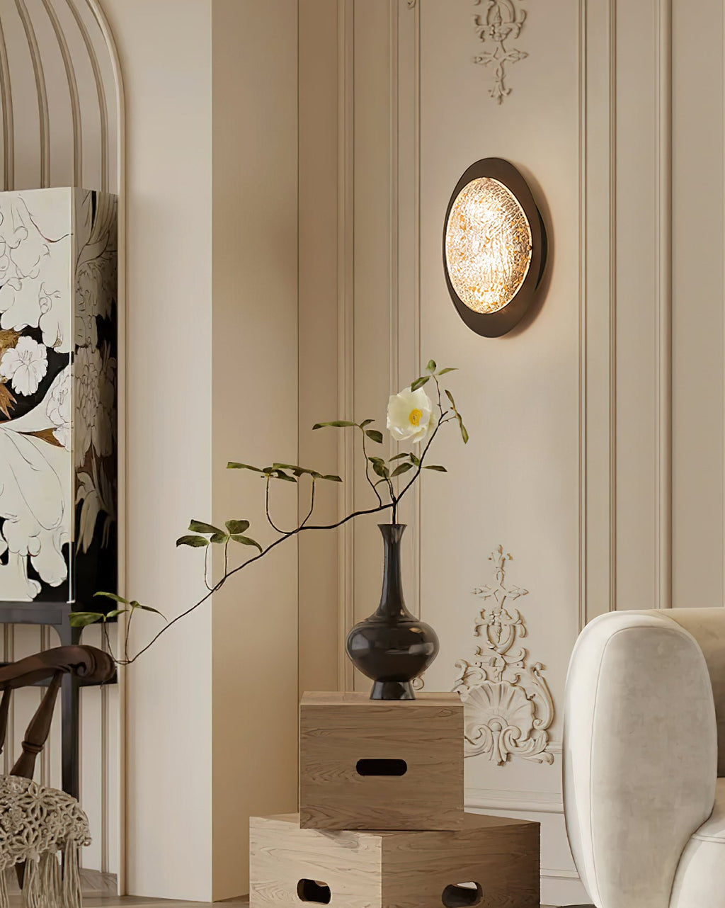 Callisto Metal Wall Lamp — product view 10