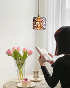 Tina Tiffany Glass Pendant Lamp — product view 3