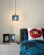 Tina Tiffany Glass Pendant Lamp — product view 4