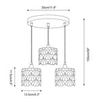 Tina Tiffany Glass Pendant Lamp — product view 6