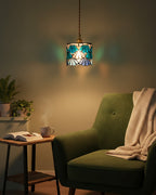 Tina Tiffany Glass Pendant Lamp — product view 8