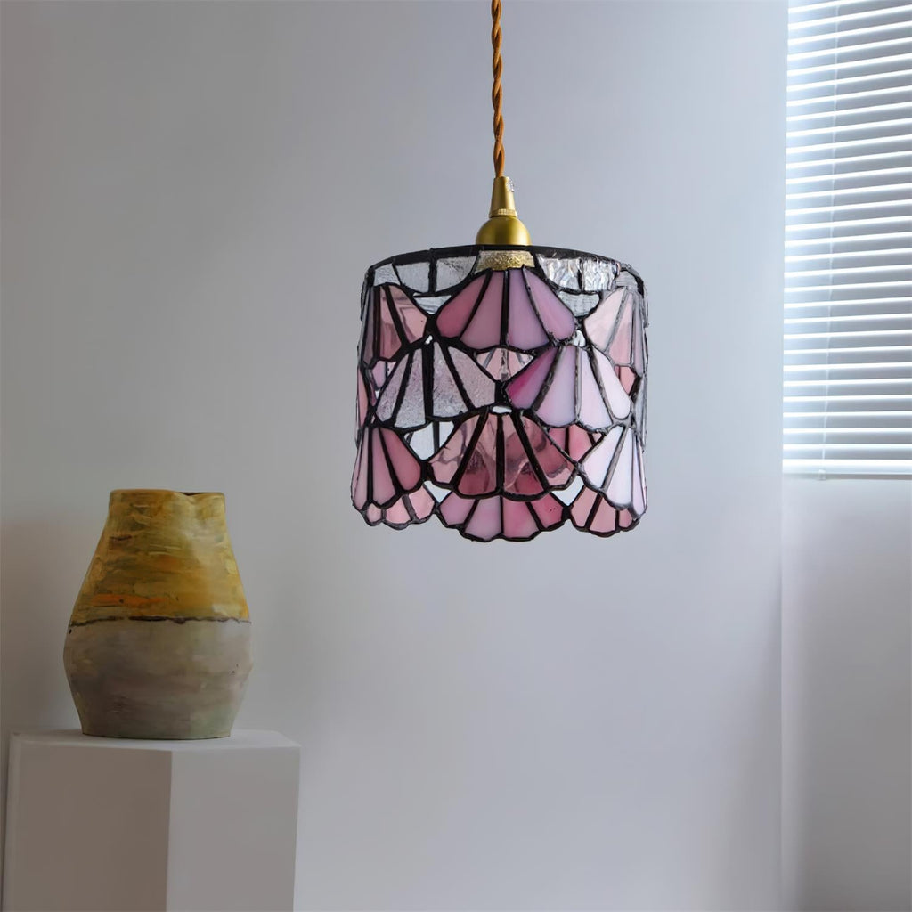 Tina Tiffany Glass Pendant Lamp — product view 14