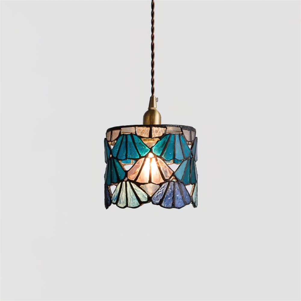 Tina Tiffany Glass Pendant Lamp — product view 19