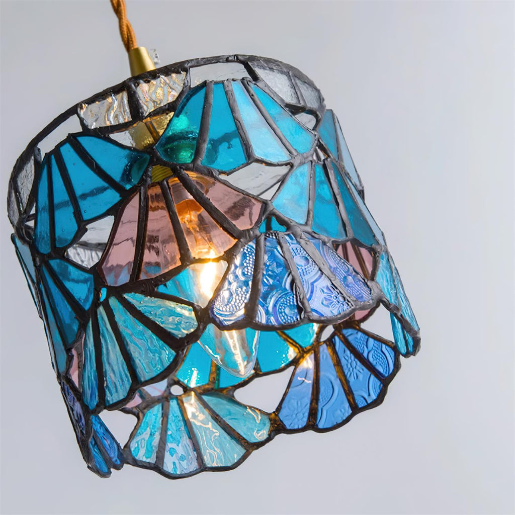 Tina Tiffany Glass Pendant Lamp — product view 22