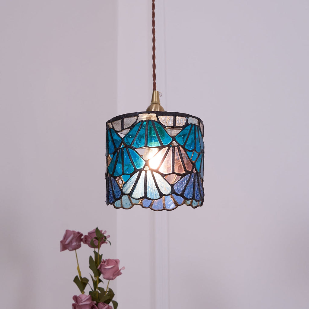 Tina Tiffany Glass Pendant Lamp — product view 25