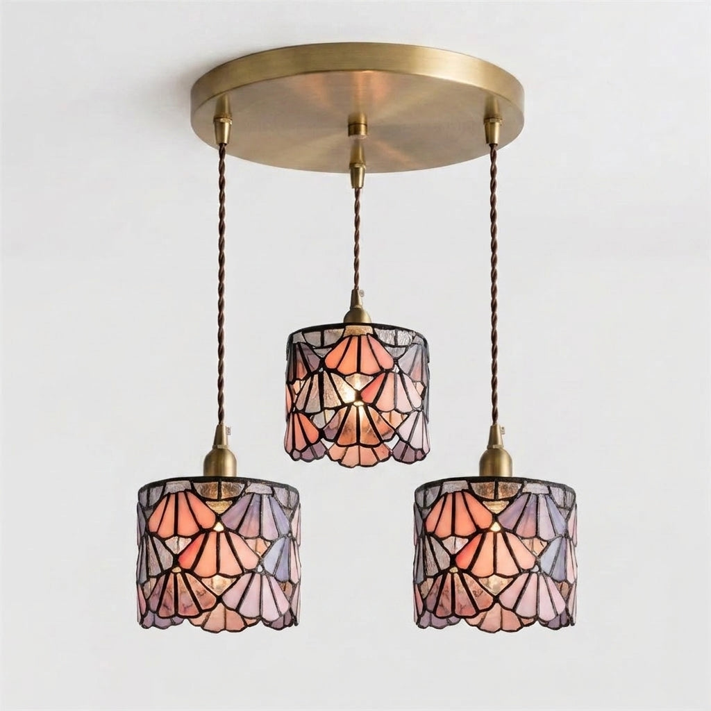 Tina Tiffany Glass Pendant Lamp — product view 26