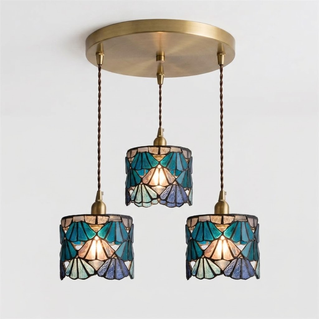 Tina Tiffany Glass Pendant Lamp — product view 27