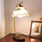 Retro Keya Glass Table Lamp — product view 2