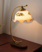Retro Keya Glass Table Lamp — product view 4